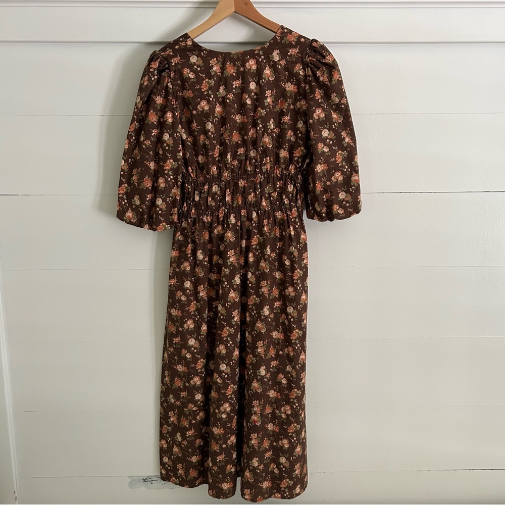 Tuckernuck Rosewood Chintz Marlena Midi Dress - Picture 5 of 9